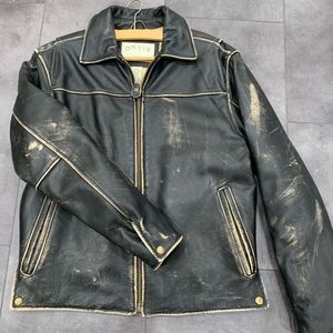 Vintage leather jacket